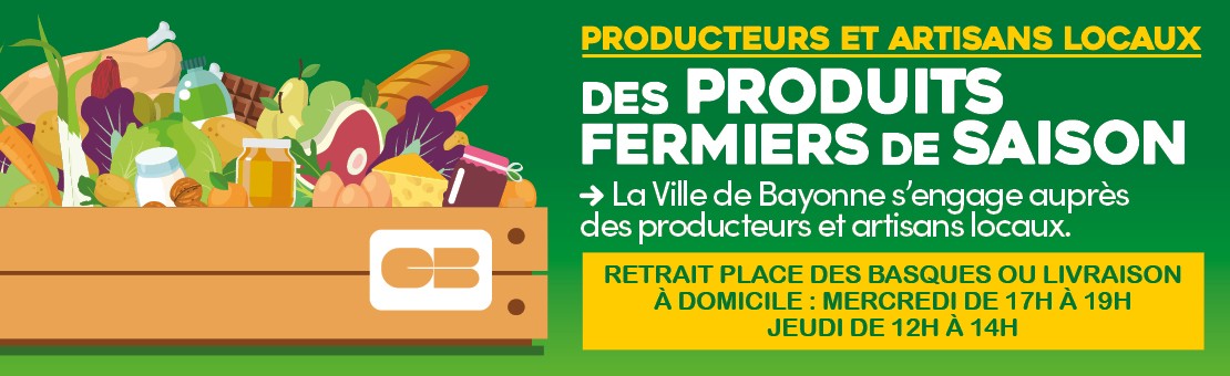 Bayonne : des produits frais, locaux et de saison pour les fêtes