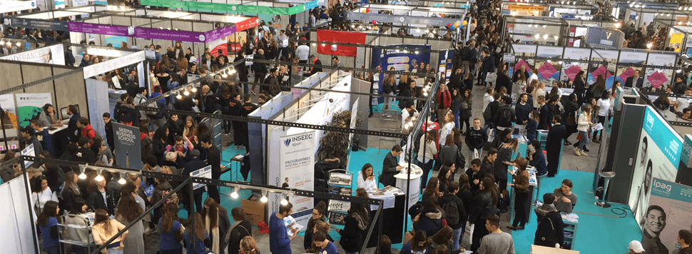Salon des études supérieures Studyrama le 15 Janvier