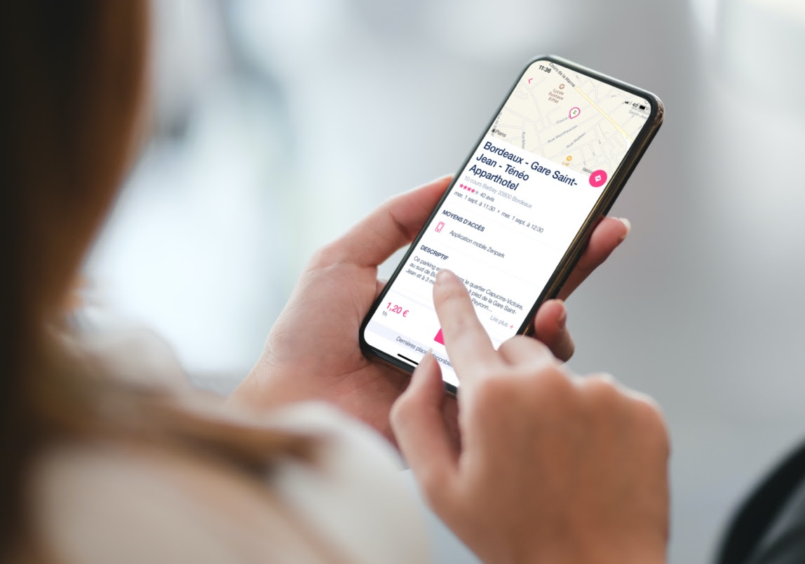 Zenpark débarque à Biarritz avec 7 parkings partagés connectés