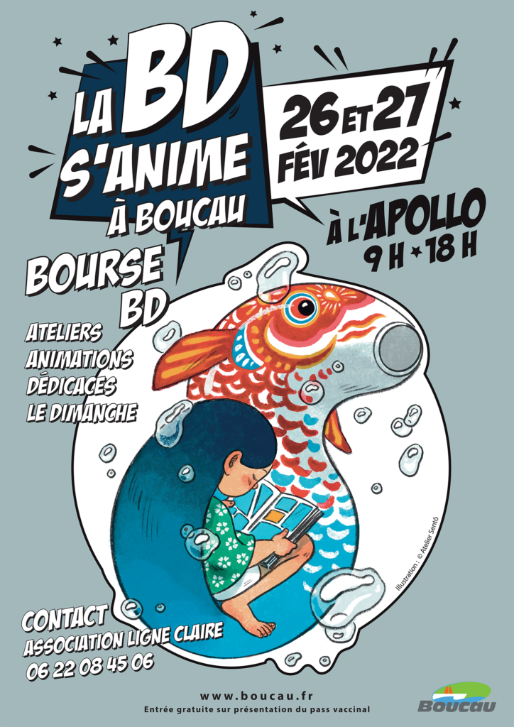 La bd s’anime à Boucau les 26 et 27 février !  