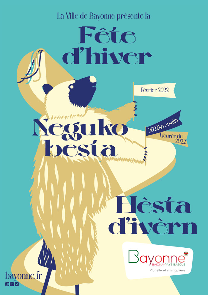 Bayonne : les langues et cultures basque et gasconne au centre d’une Fête d’hiver