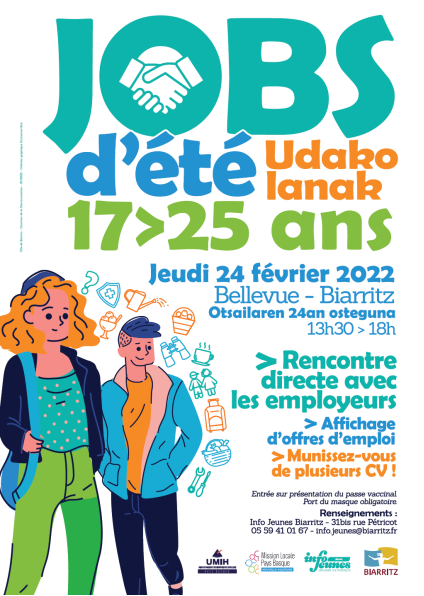 Opération Jobs d’été à Biarritz