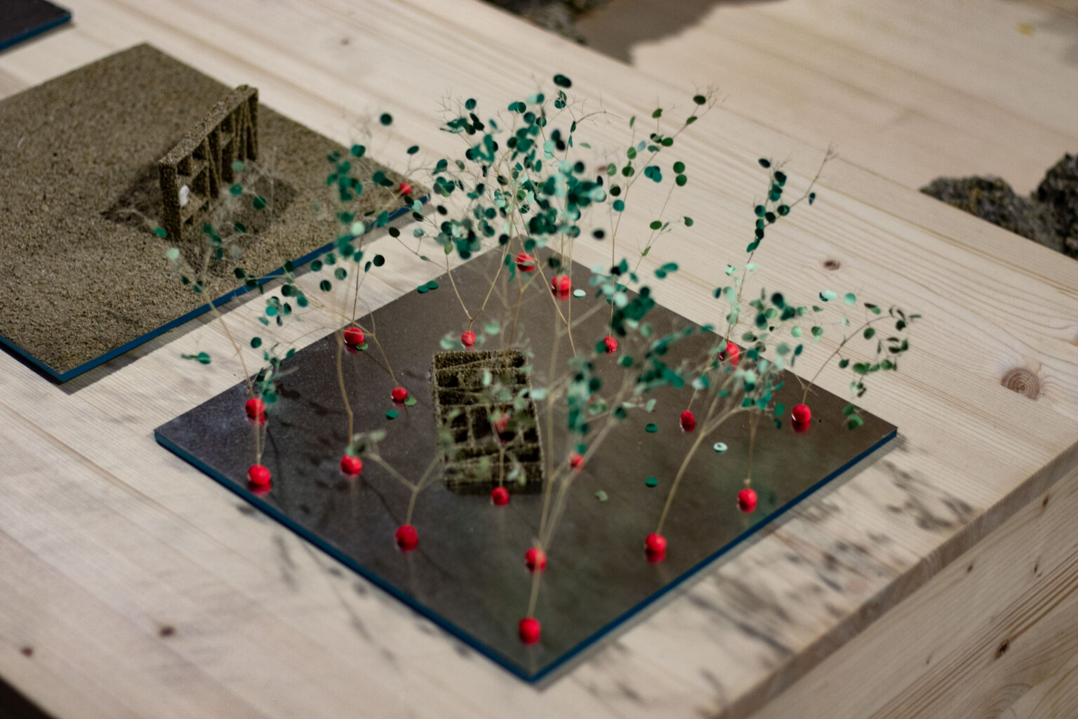 Exposition Sedimental ; entre art, climat et géologie du futur.