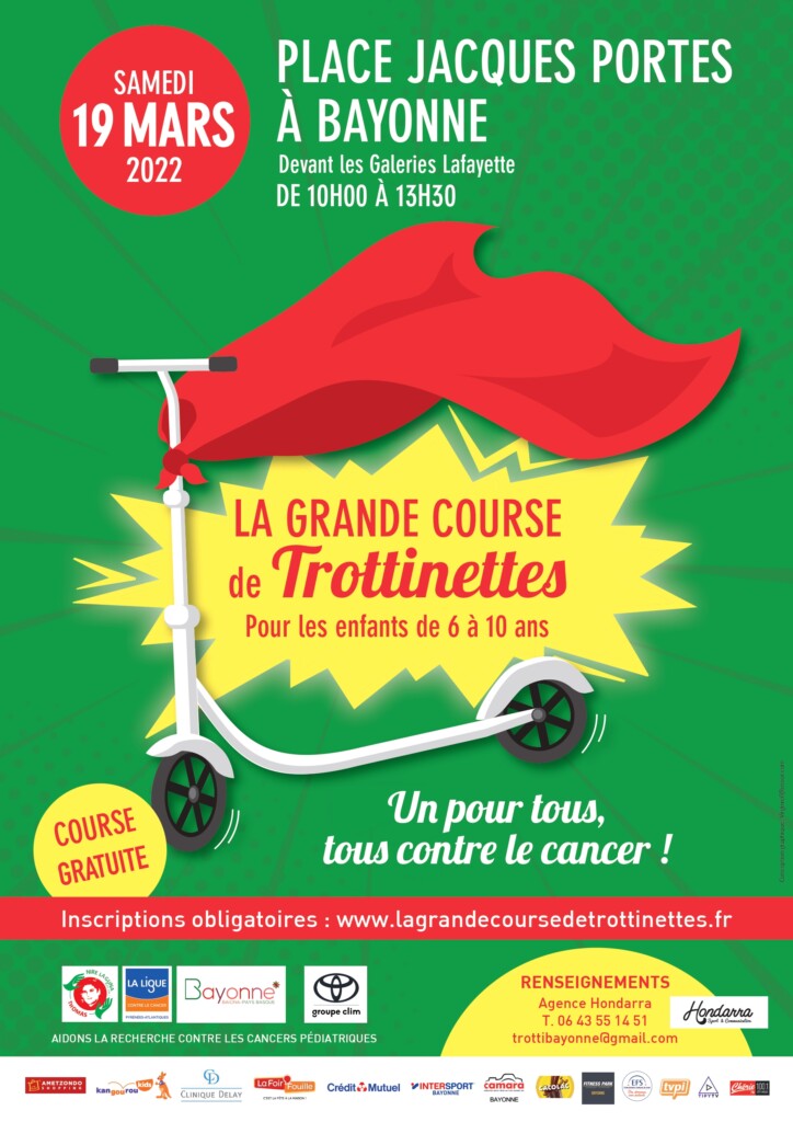 La Grande Course de Trottinettes de Bayonne