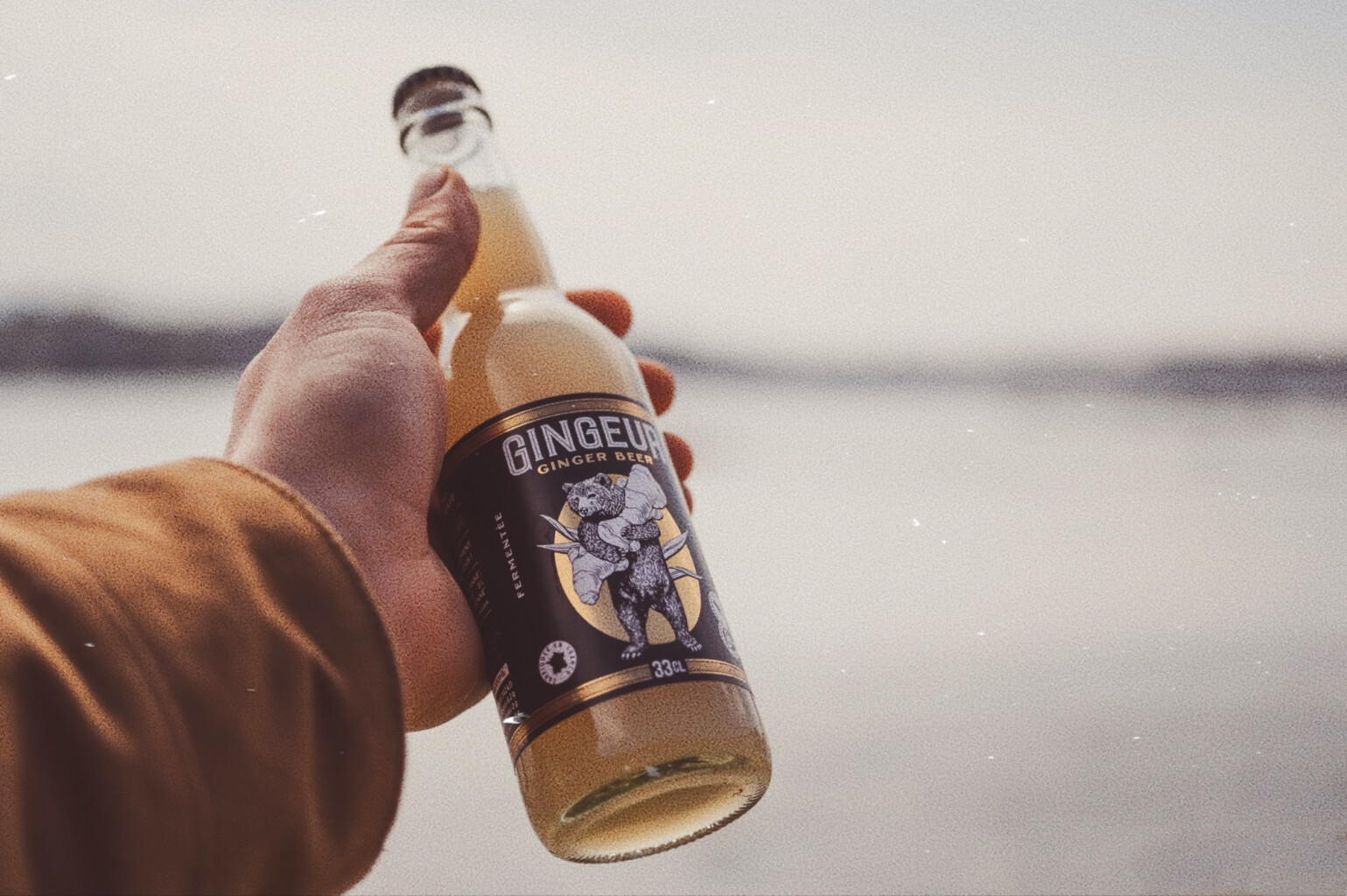 GINGEUR : la nouvelle ginger beer venue de Biarritz