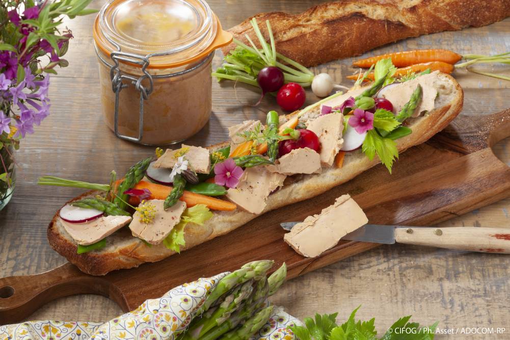 Recettes Foie Gras : Une baguette-repas magique pour la fée Maman