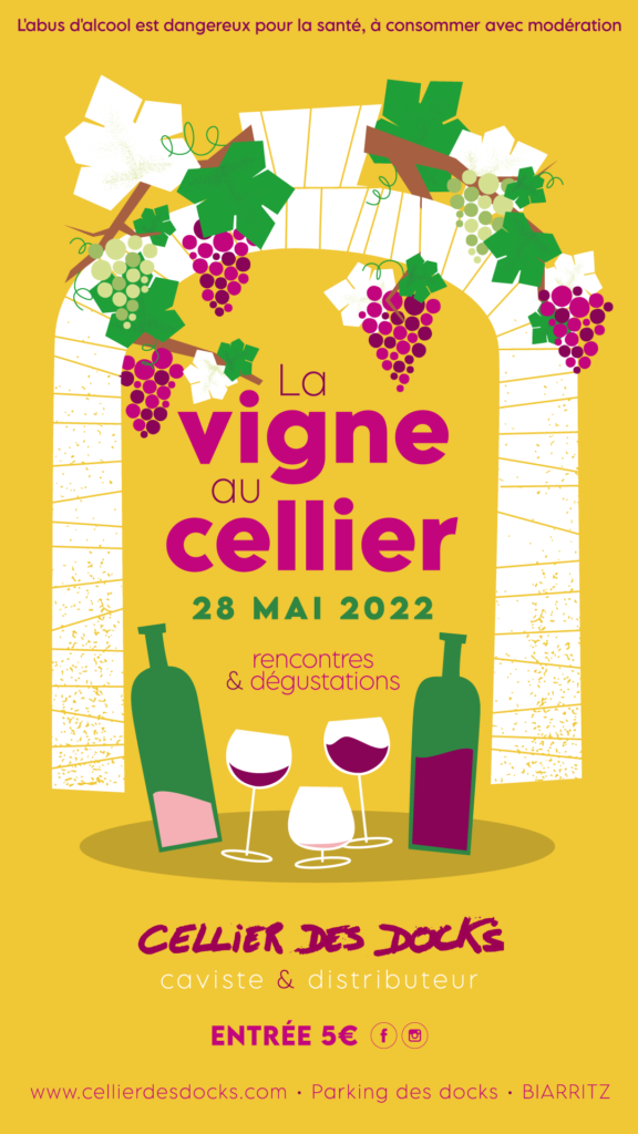 Salon des Vins au Docks de Biarritz