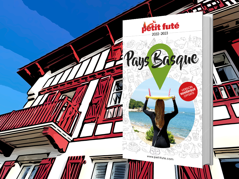 Cap sur le Pays Basque 🌶️avec le Petit Futé.