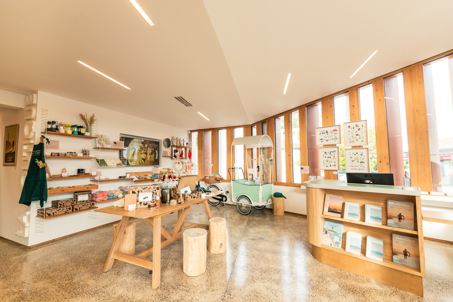 Anglet Côte Basque – La Boutique fête ses 1 an 