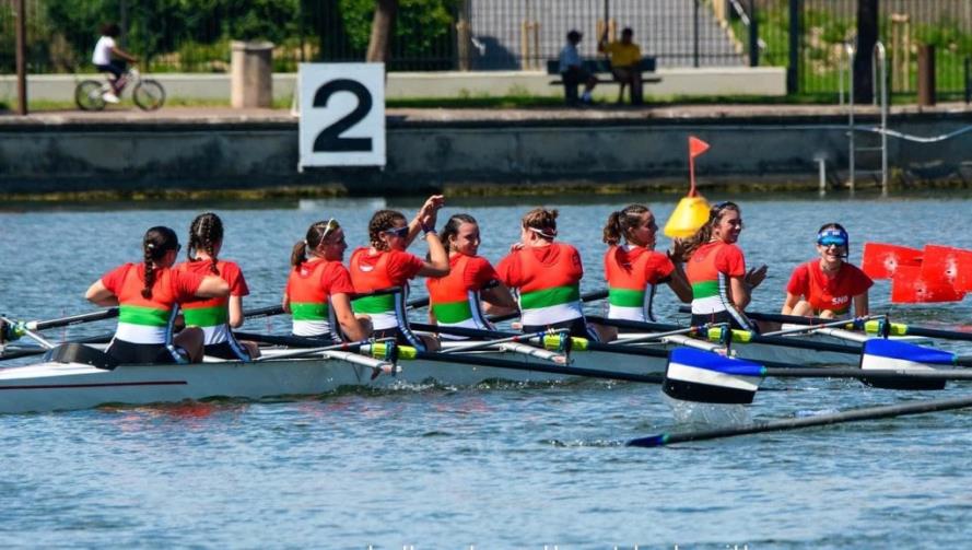 90 ans des Fêtes de Bayonne : une course d’aviron inédite