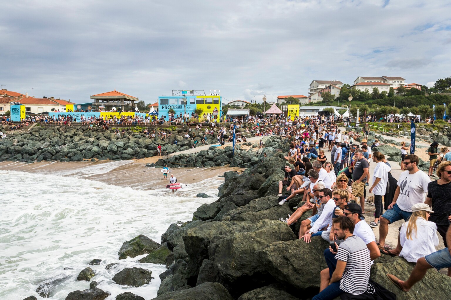 Rip Curl Pro Anglet, c&rsquo;est parti !