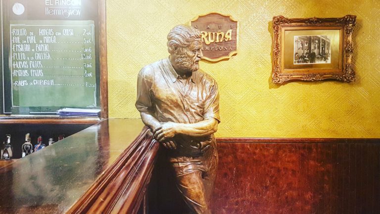 Hemingway et Pampelune