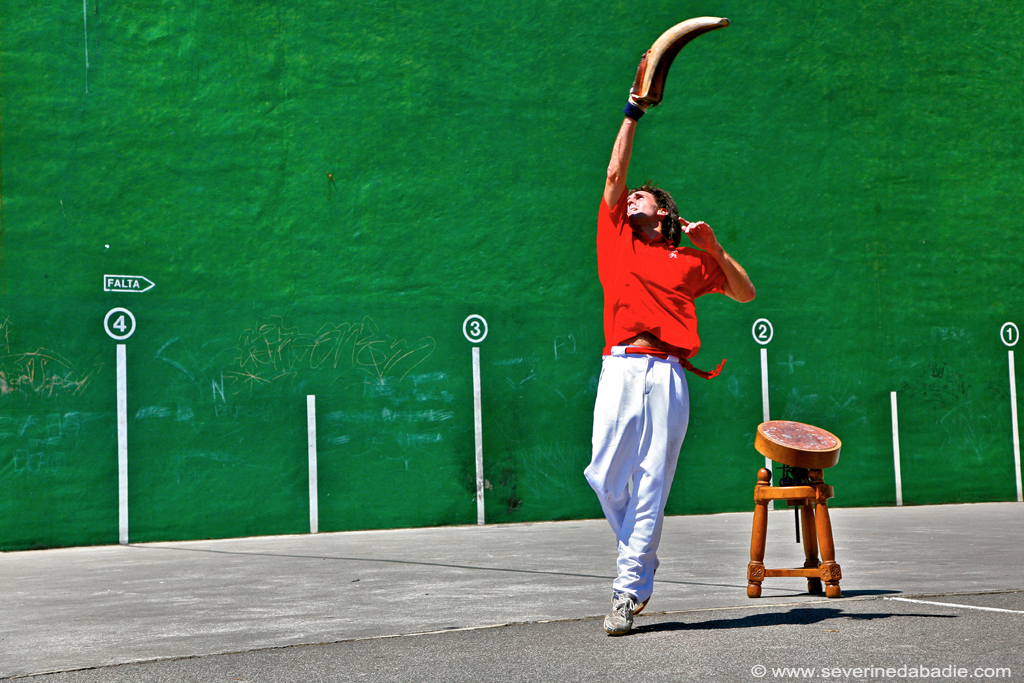 Exposition-Laxoa aux origines de la pelote basque