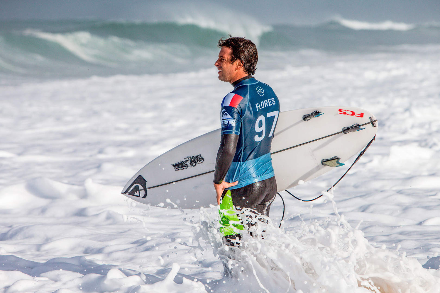 Jérémy Flores rejoint l&rsquo;Anglet Surf Avenue