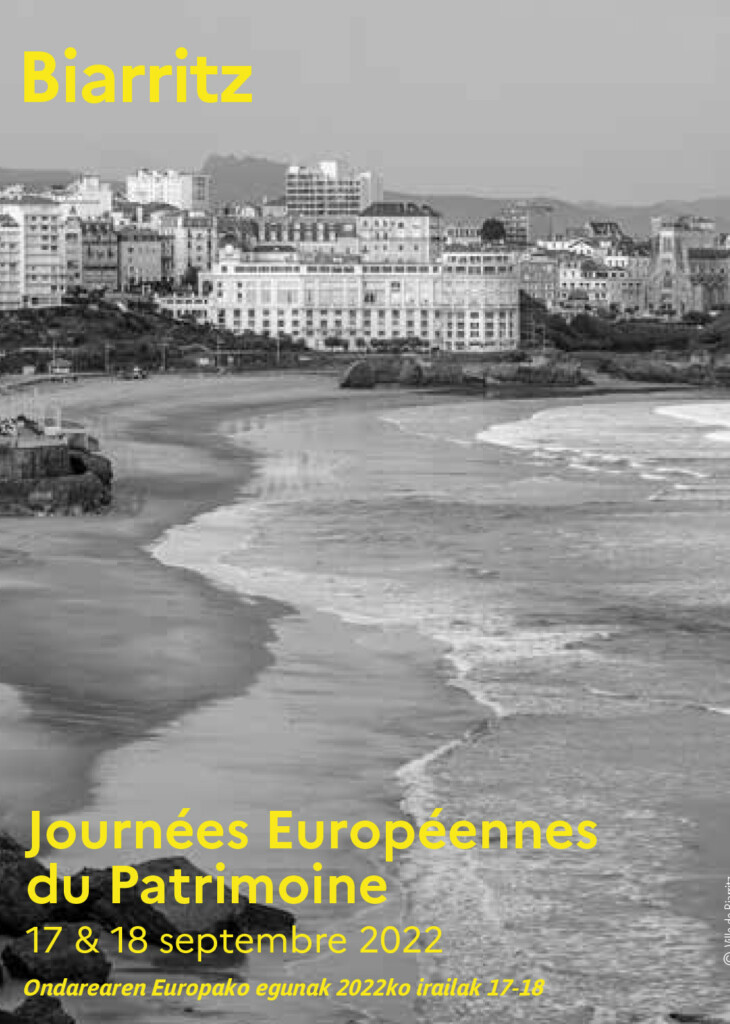Journées du patrimoine à Biarritz