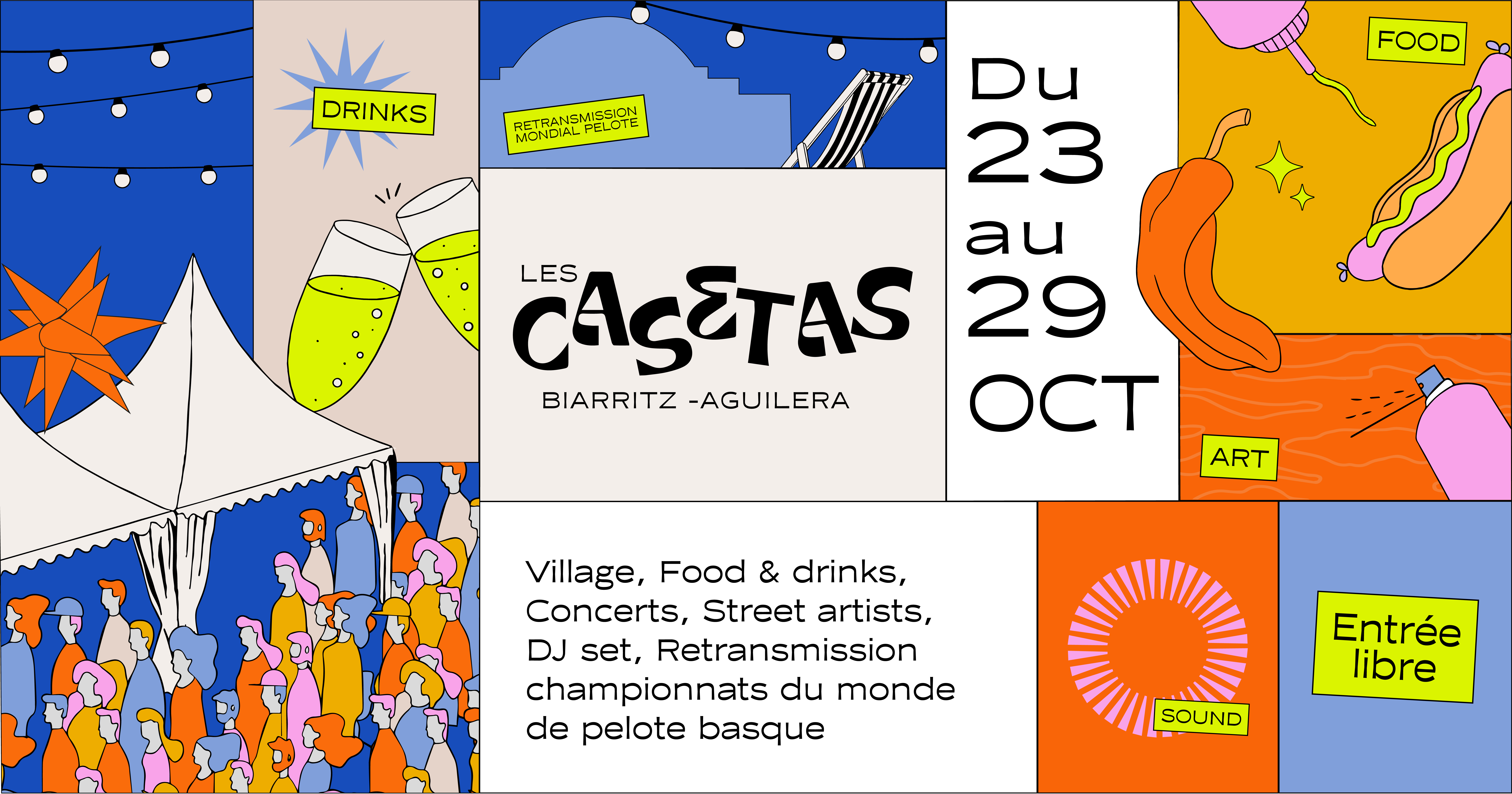 Les Casetas sont de retour