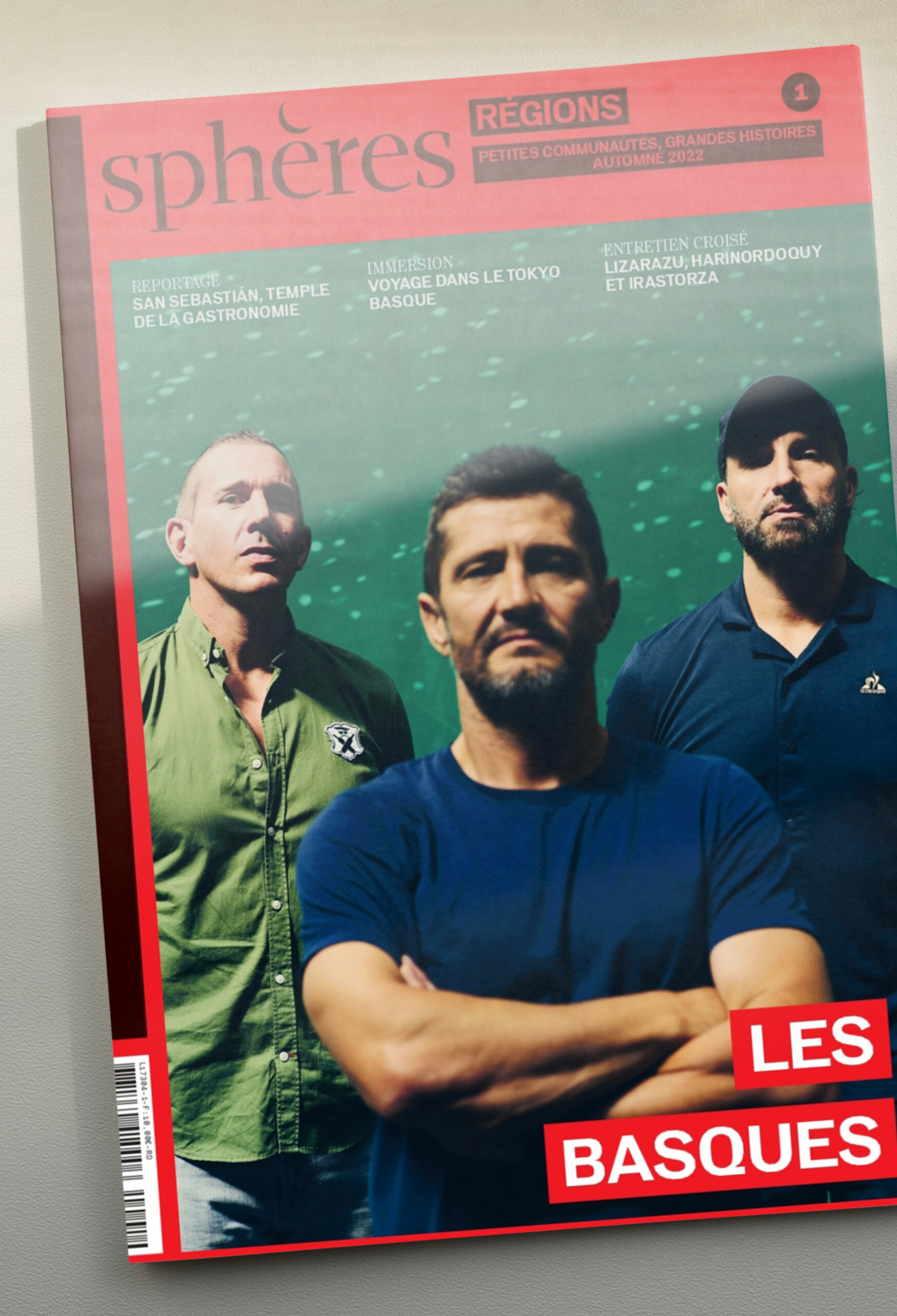 Sphères Régions : « Les Basques »