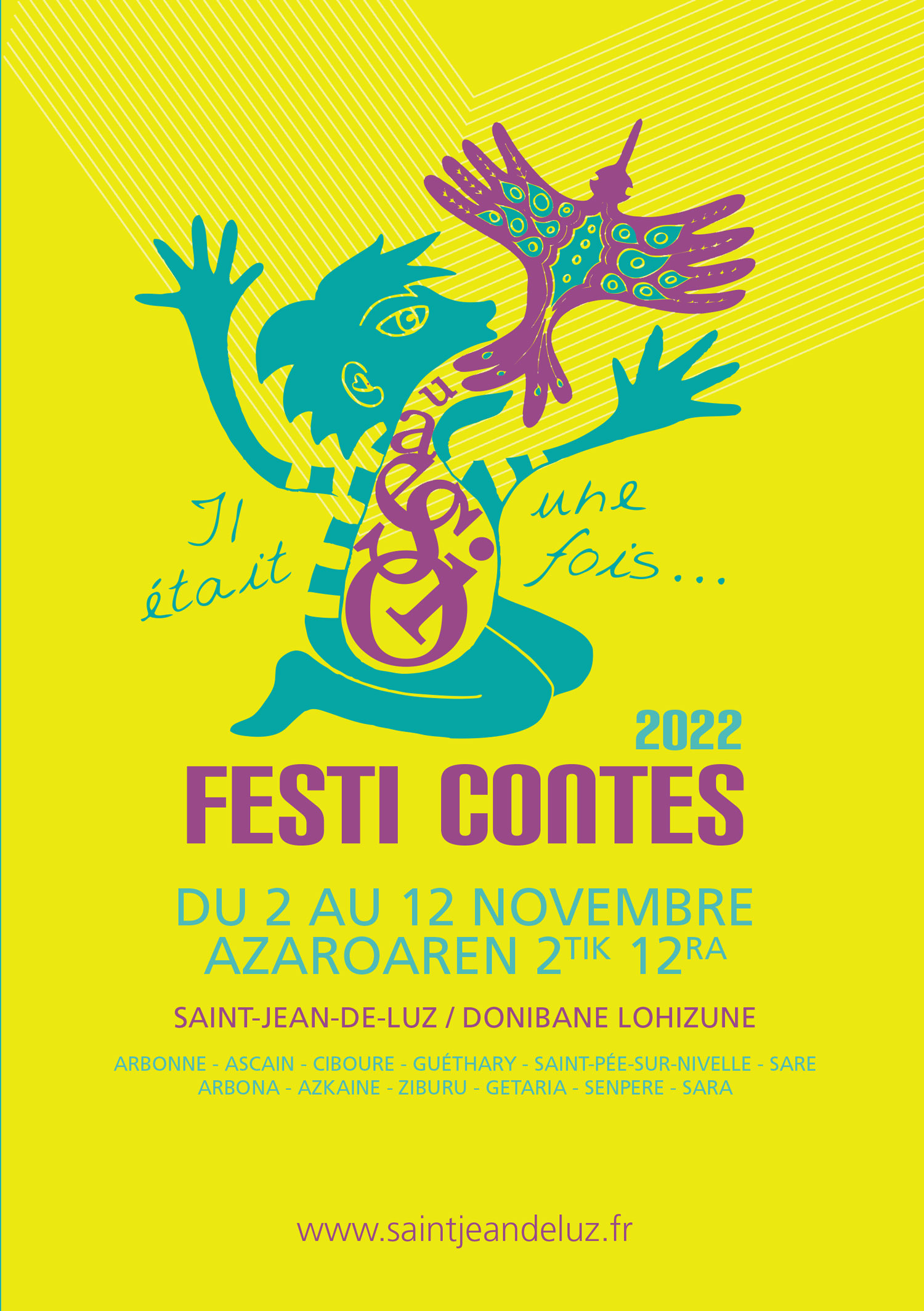 Festi-contes : vibrez pour les contes, du 2 au 12 novembre !