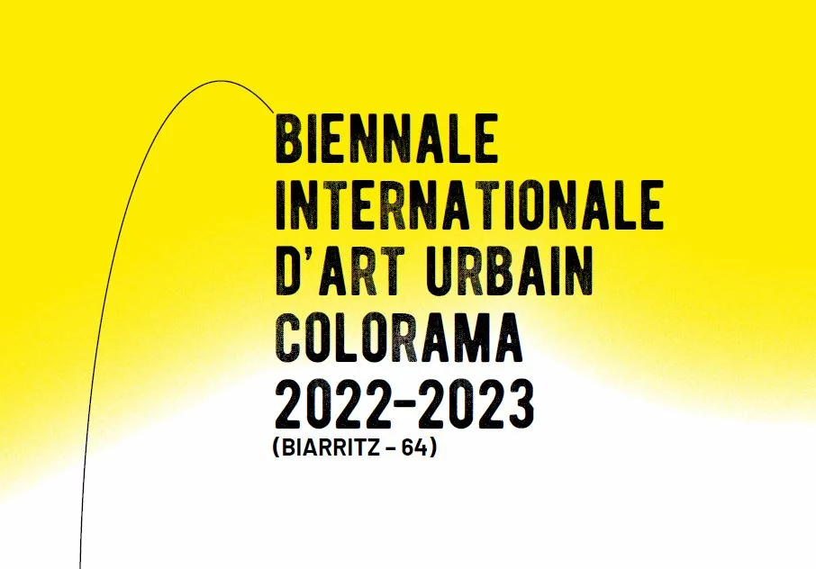 Biennale internationale d’art urbain Colorama 2022-2023