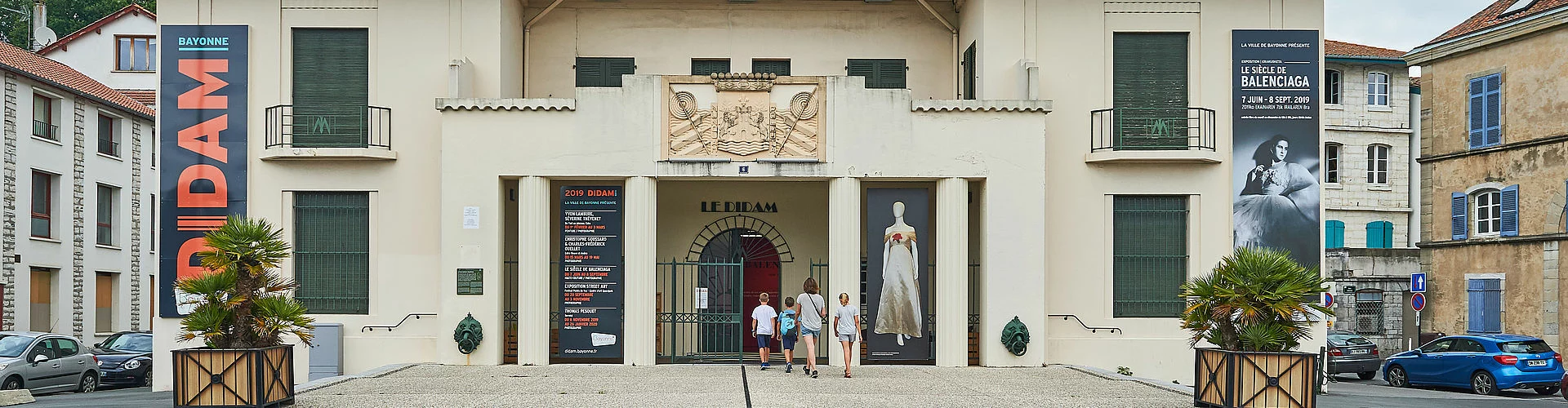 5 grandes expositions au DIDAM de Bayonne