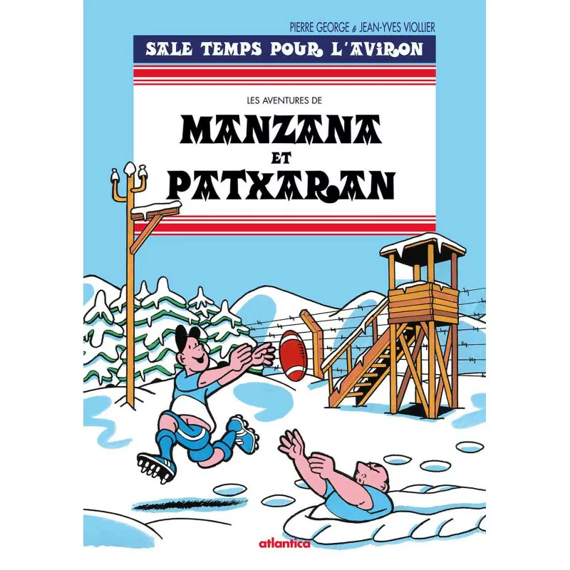 Nouveauté : Manzana & Patxaran tome 6