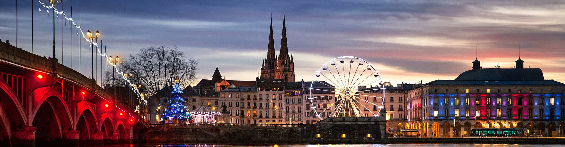 Bayonne : la journée et la soirée de la Saint-Sylvestre