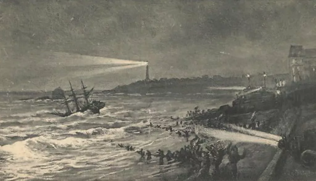Un drame de la mer à Biarritz – Le naufrage du Padosa