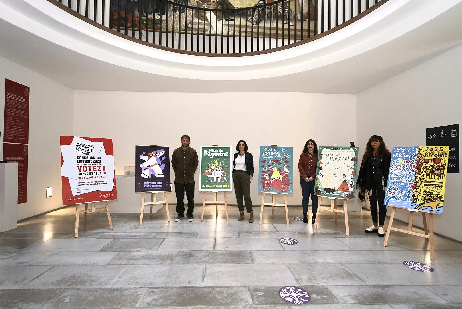 Affiche des Fêtes de Bayonne 2023 : place aux votes !