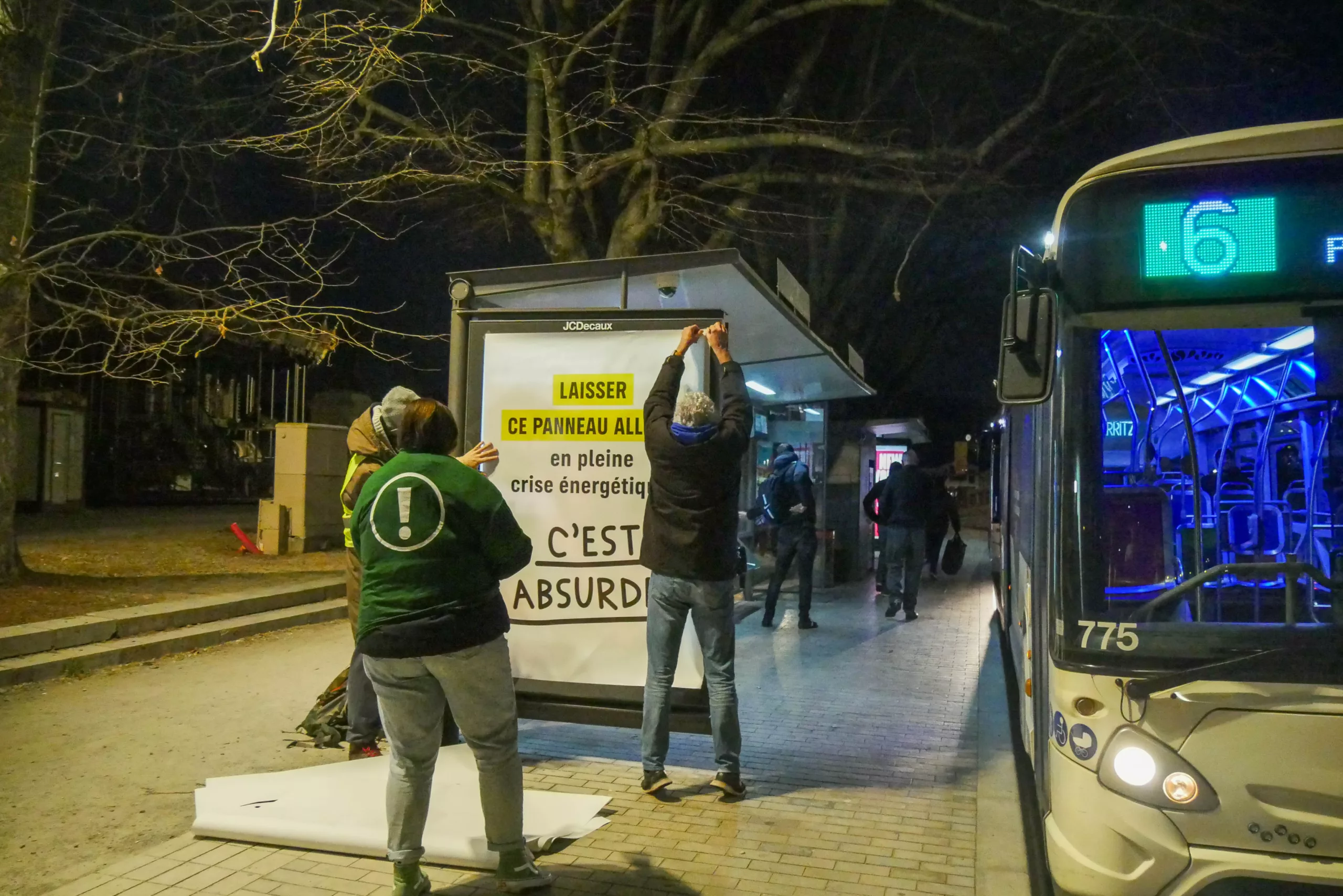 Gaspillage d’énergie: Action pour l’interdiction des publicités lumineuses