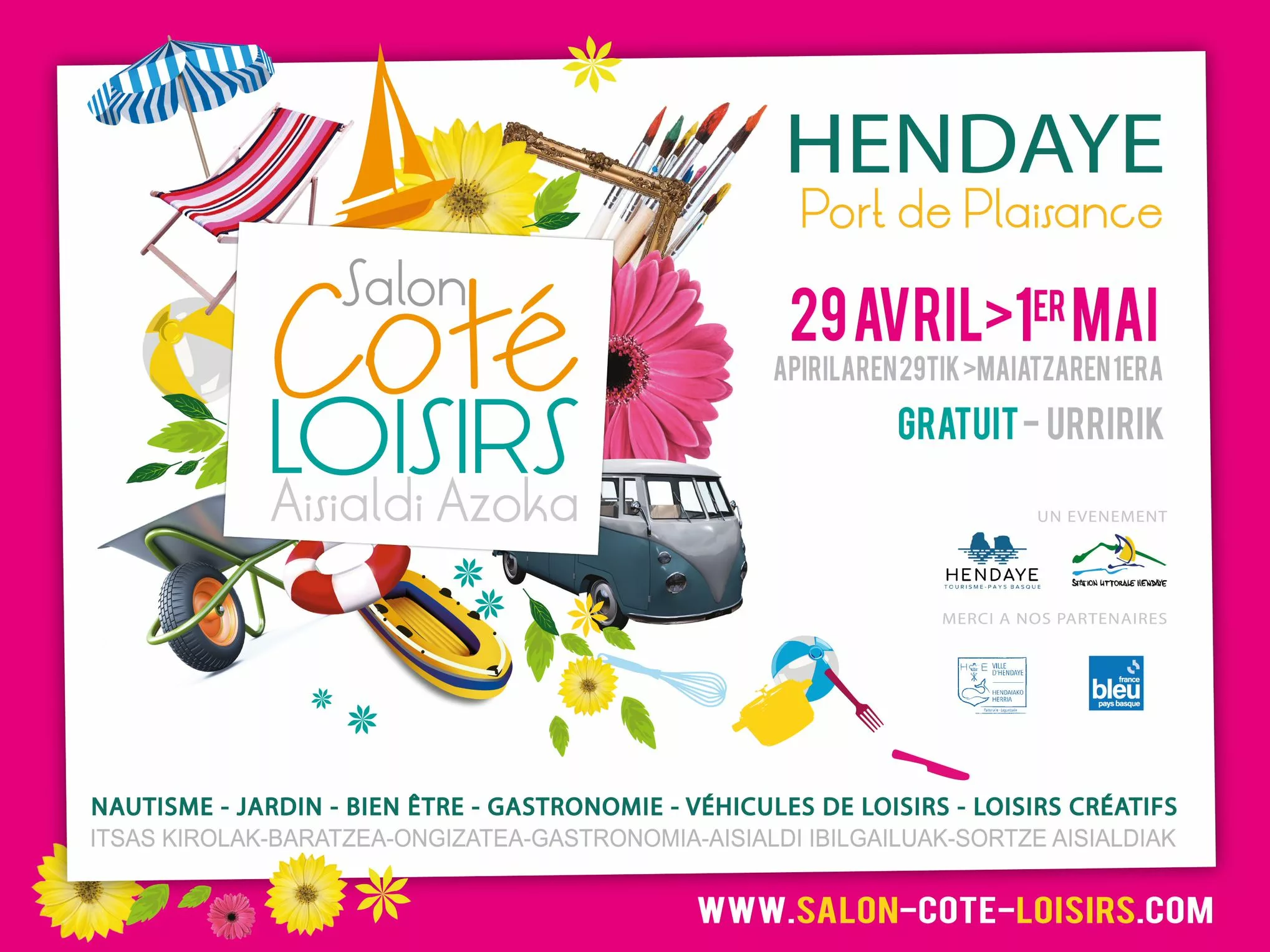 Salon Côté Loisirs 2023 – Hendaye