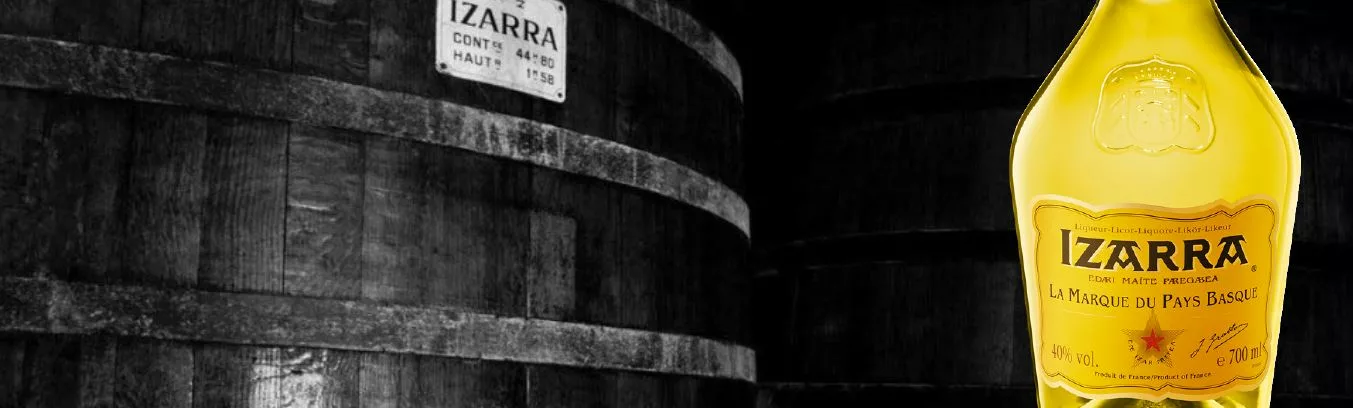 IZARRA jaune : du miel basque pour la célèbre liqueur
