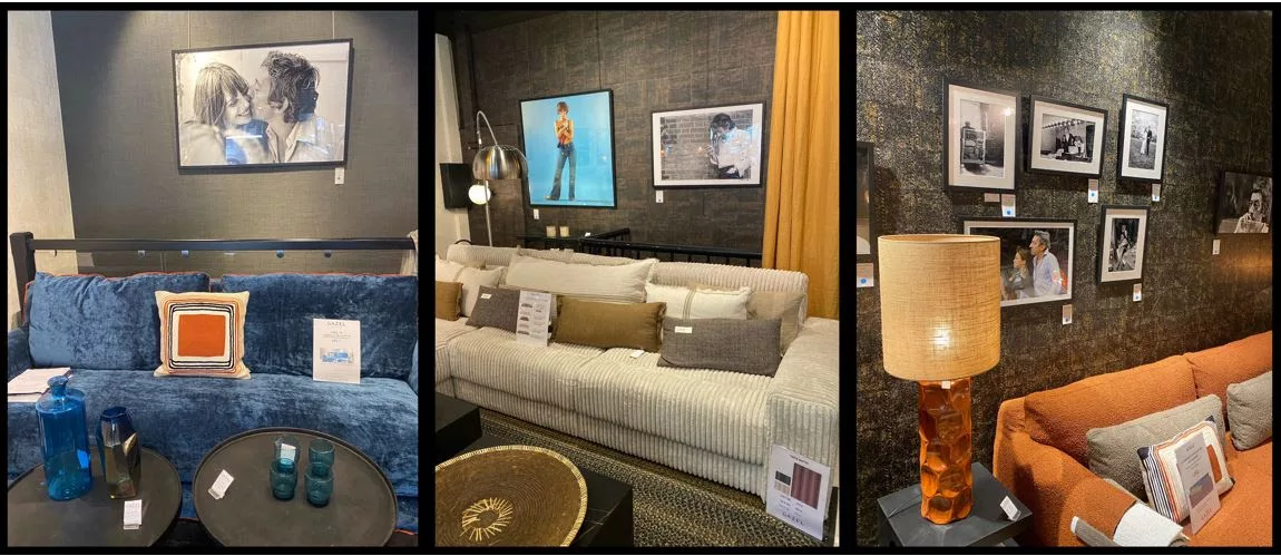 Exposition “GAINSBOURG by Tony Frank”à la Gazel Gallery