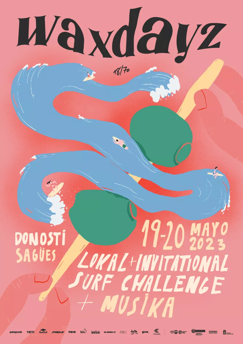 WAXDAYZ FESTIVAL – Donostia San Sebastian