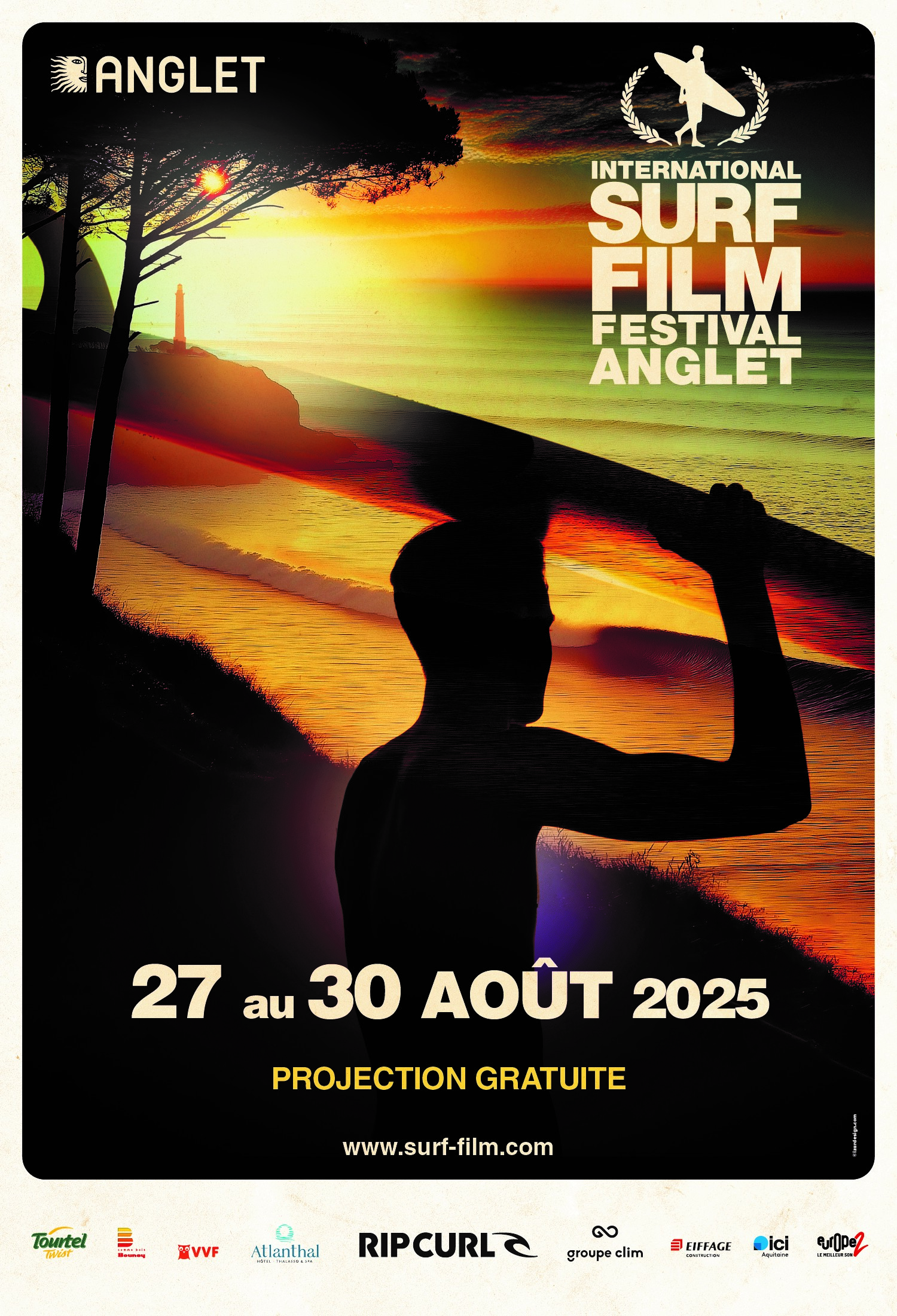 Le surf fait son cinéma à anglet