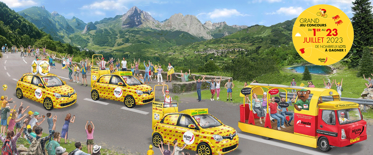 Tour de France 2023 : 8ème année de participation pour le Béarn Pyrénées