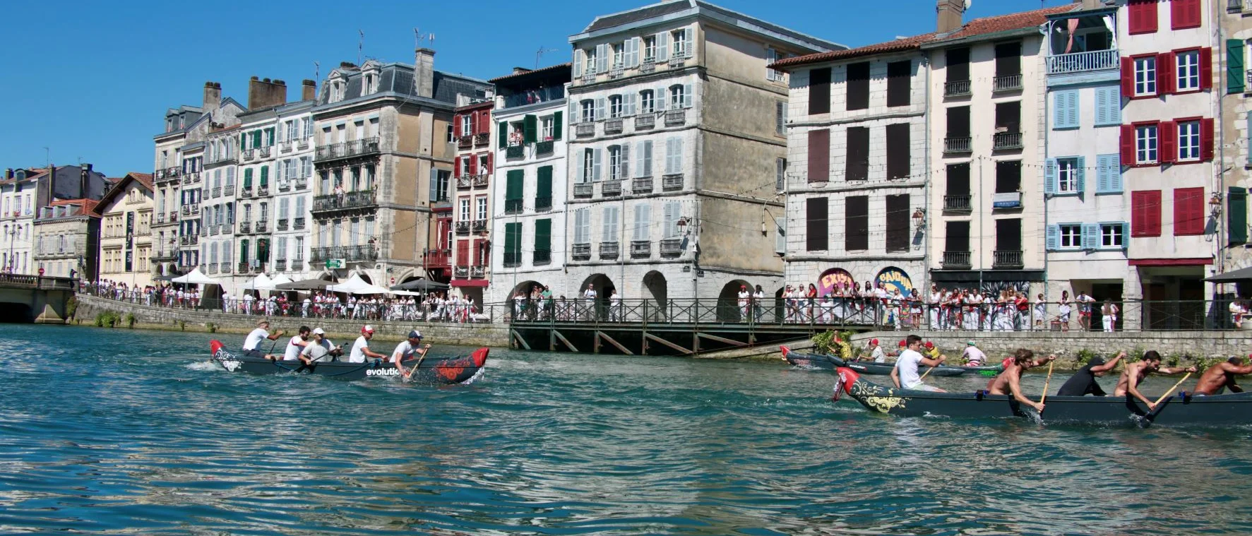 Nive en fête – 26 Juillet – Bayonne