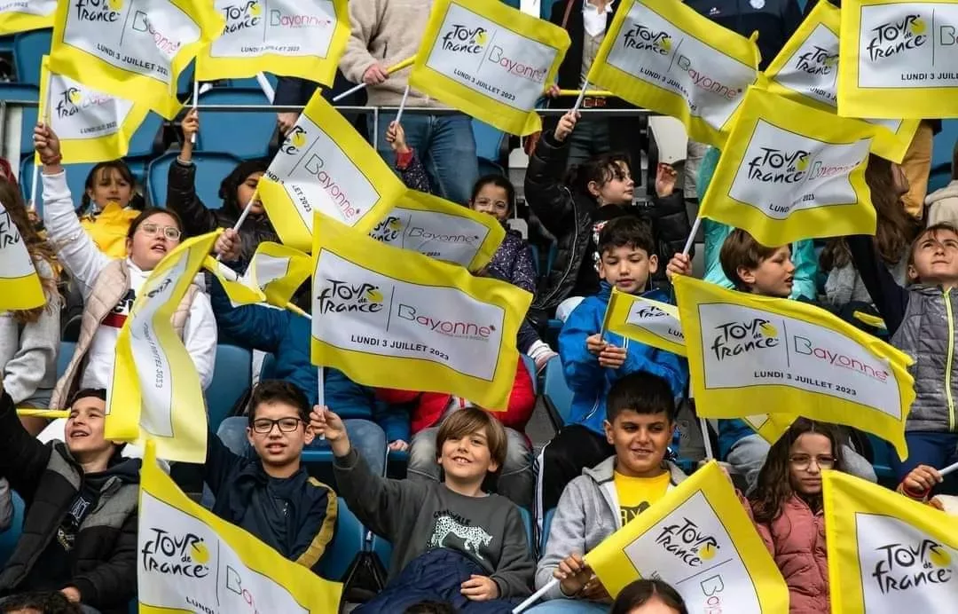 Le Tour de France à Bayonne : les animations