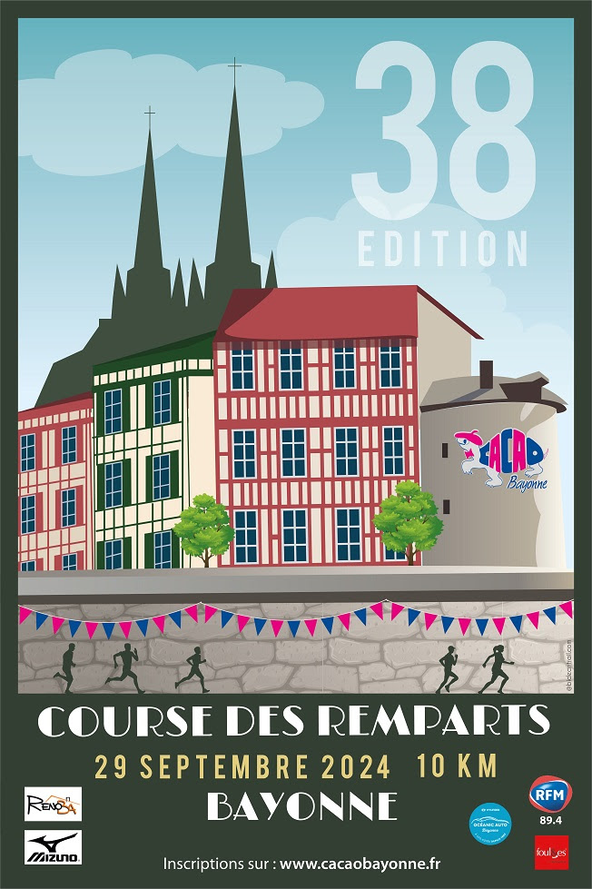 La Peña CACAO vous attend pour la Course des Remparts 2025 !
