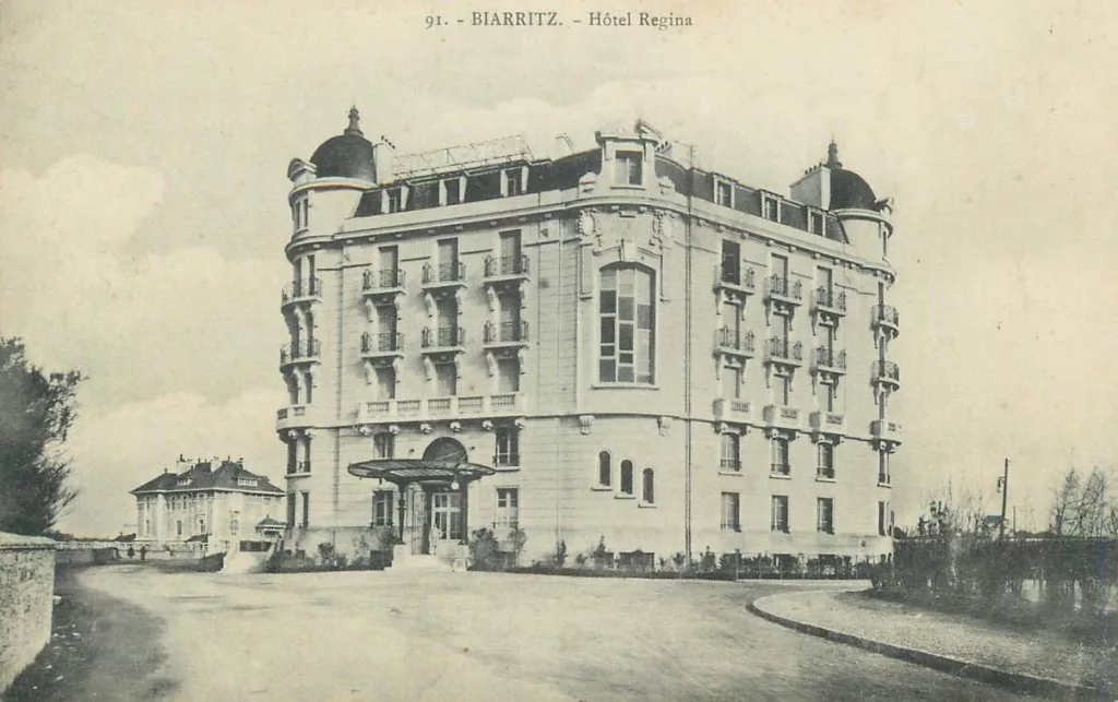 17 Août 1907, inauguration de l&rsquo;Hôtel Régina à Biarritz