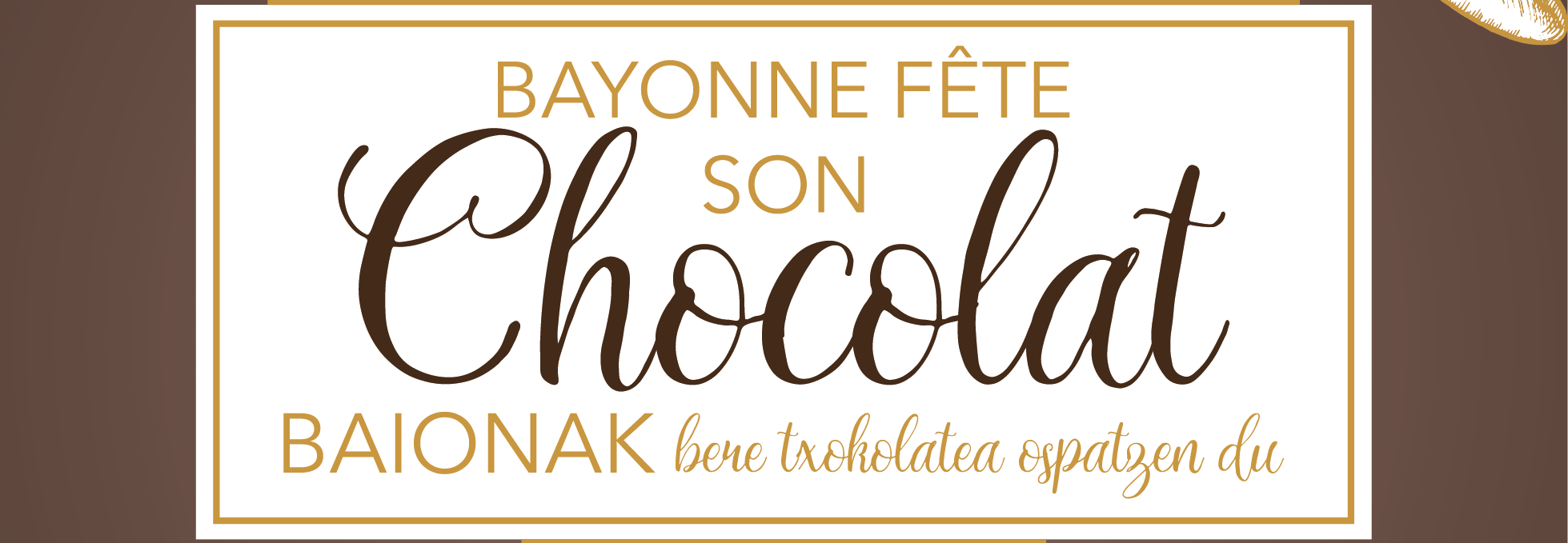 Bayonne Fête son Chocolat