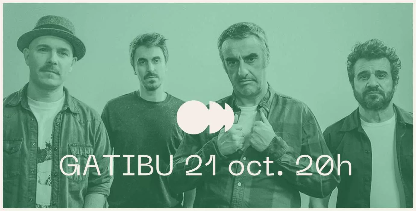 Gatibu en concert à Saint Jean-de-Luz