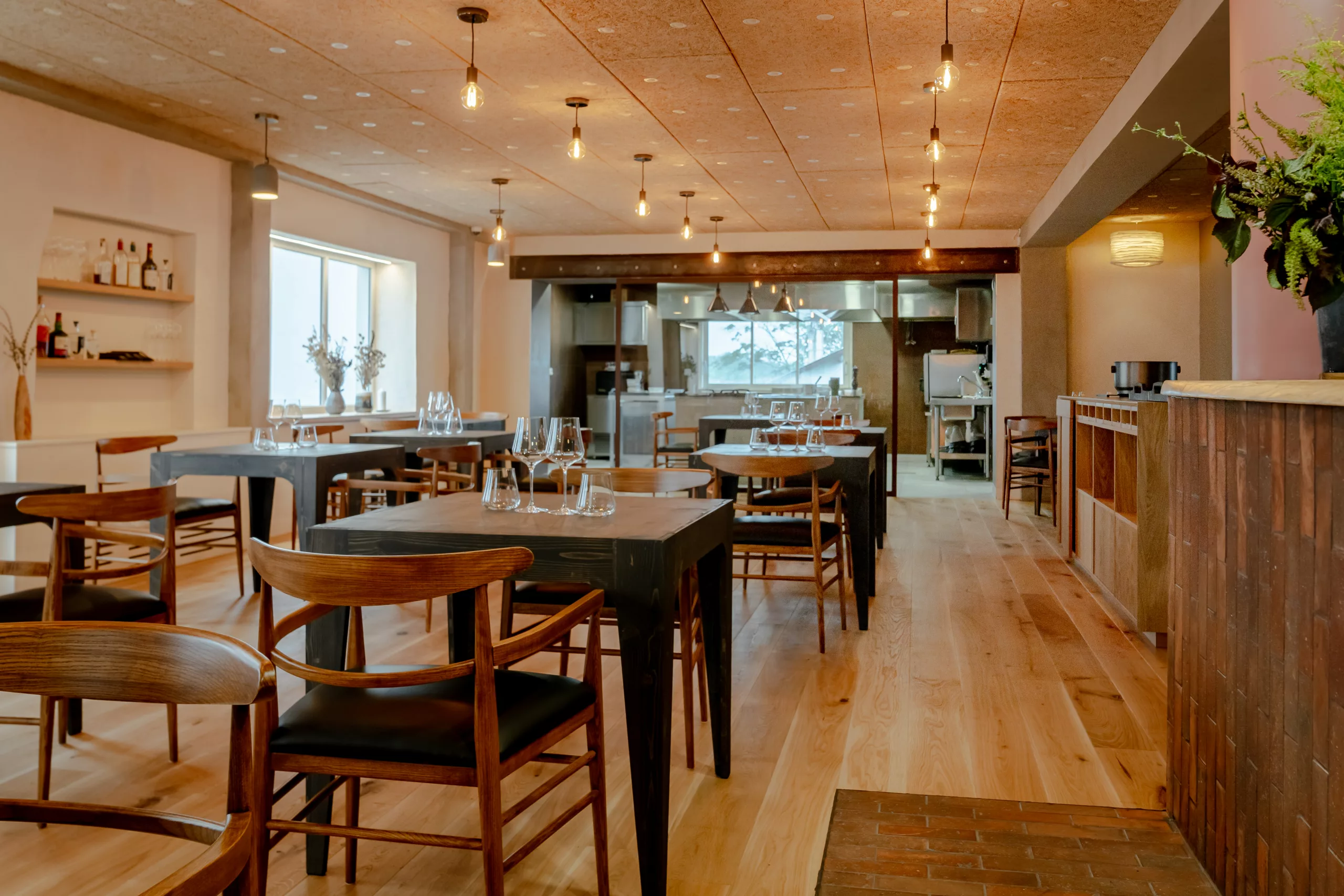 Lurrak, la nouvelle table gastronomique qui fait vibrer le pays-basque !