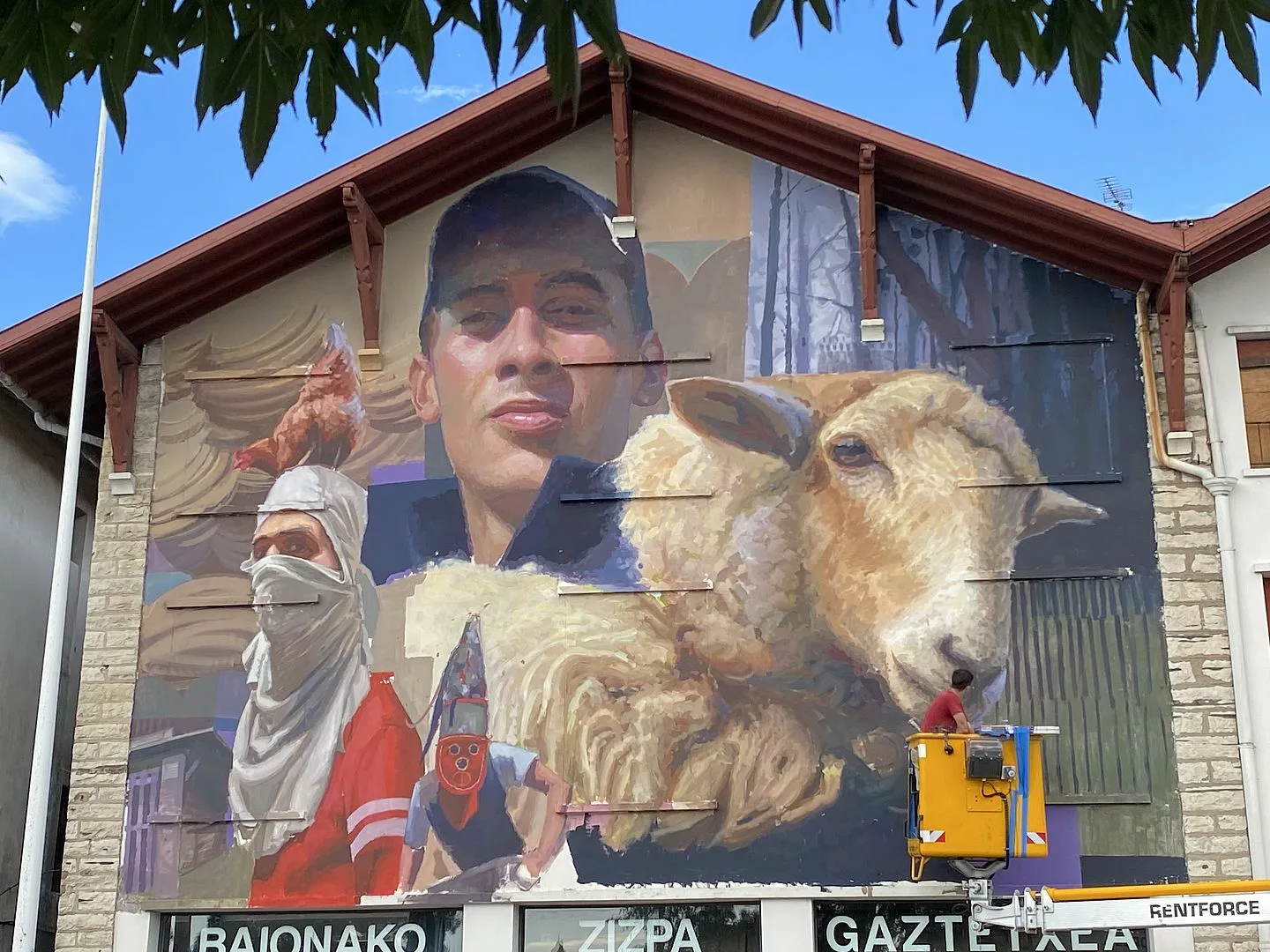 Bayonne s&rsquo;illumine avec Nexgraff au Top 50