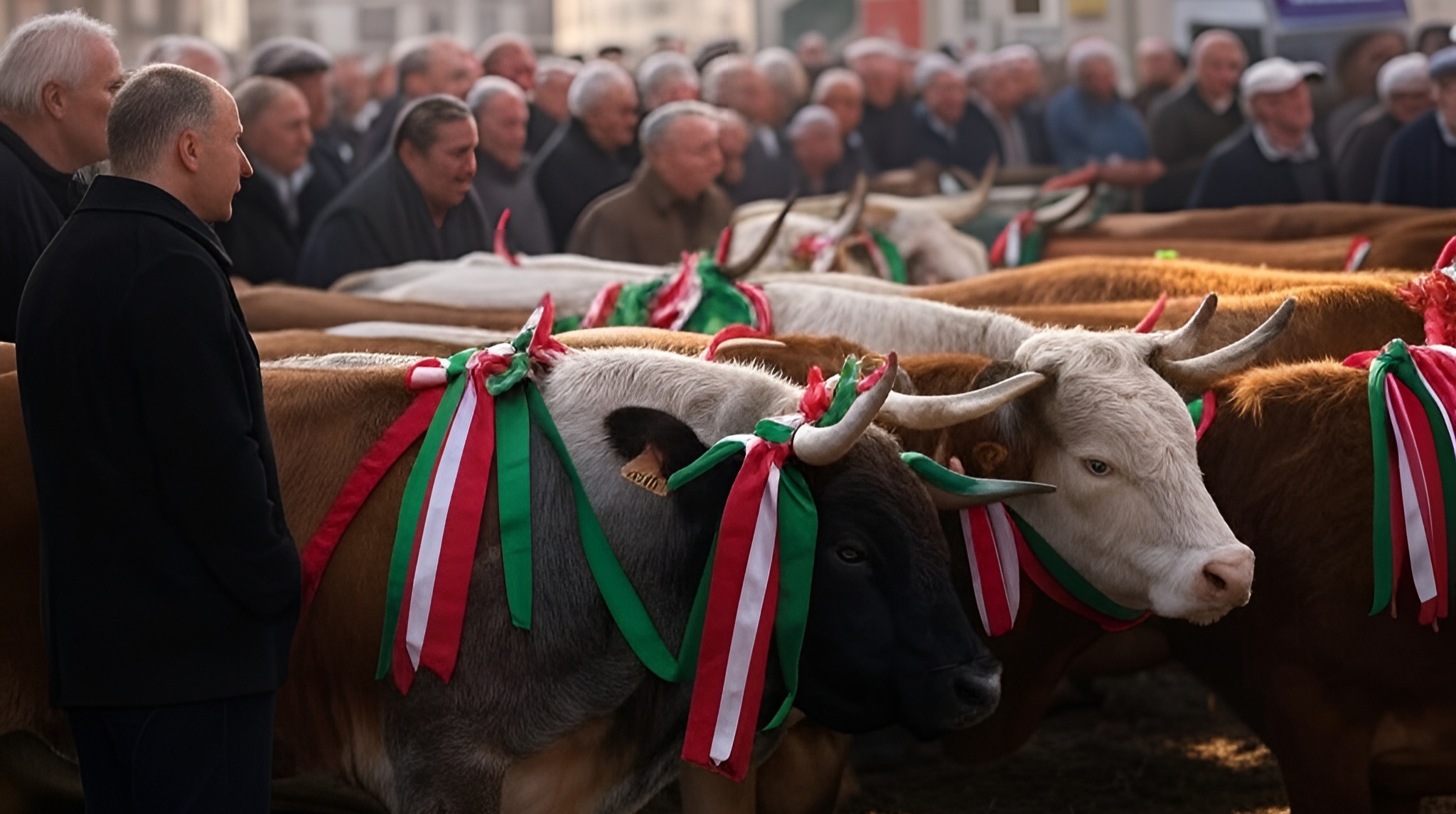 Bayonne célèbre la tradition des Bœufs gras le 23 mars 2025