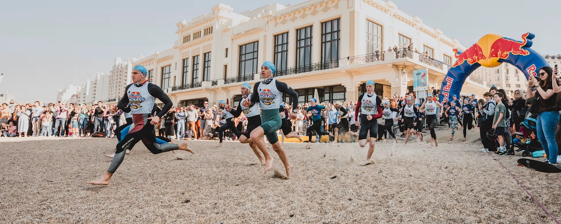 Red Bull Ocean Rescue 2024: défi extrême à Biarritz