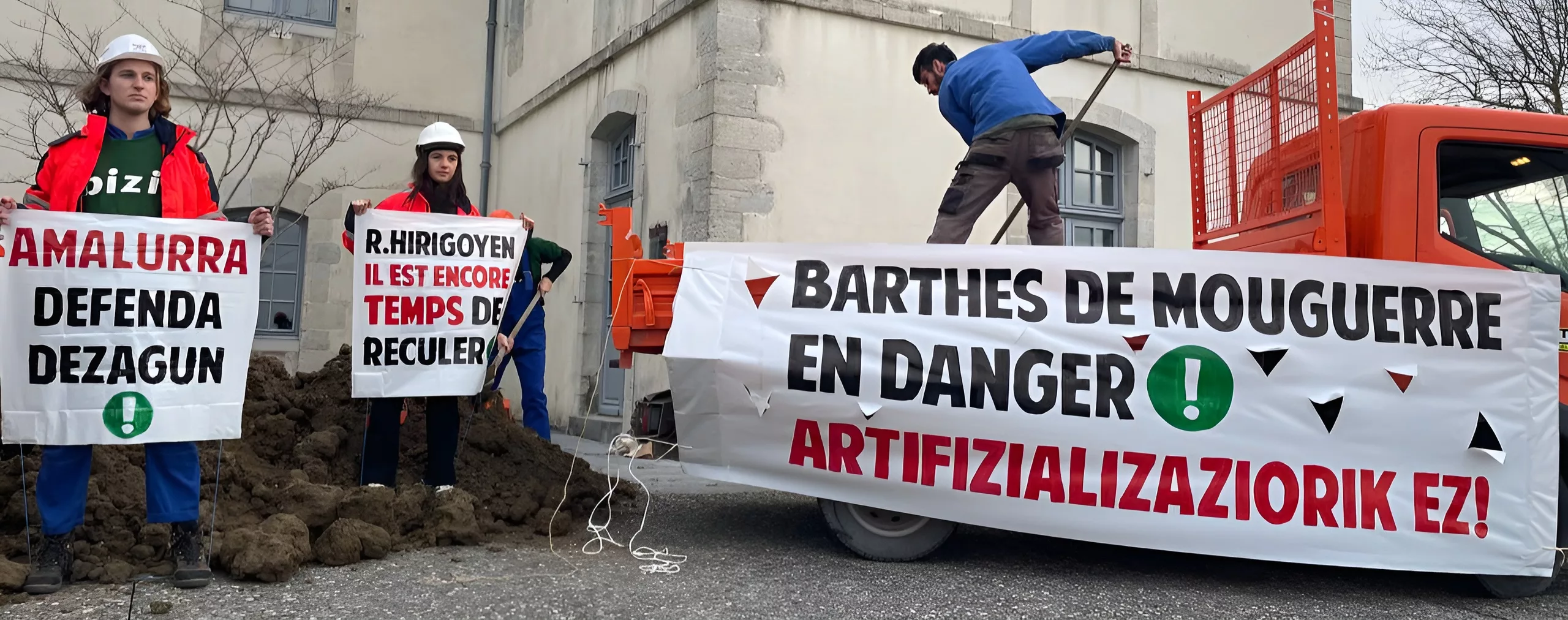 Barthes de Mouguerre : Non à l’artificialisation des zones humides !