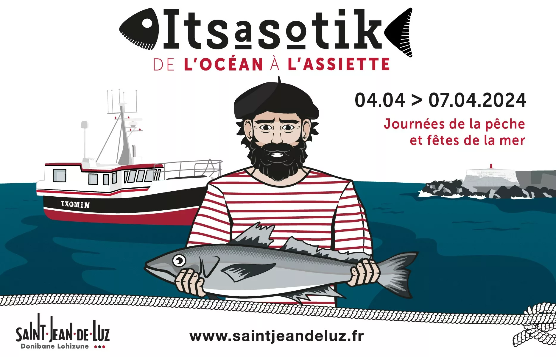 Itsasotik, journées de la pêche et fêtes de  la mer