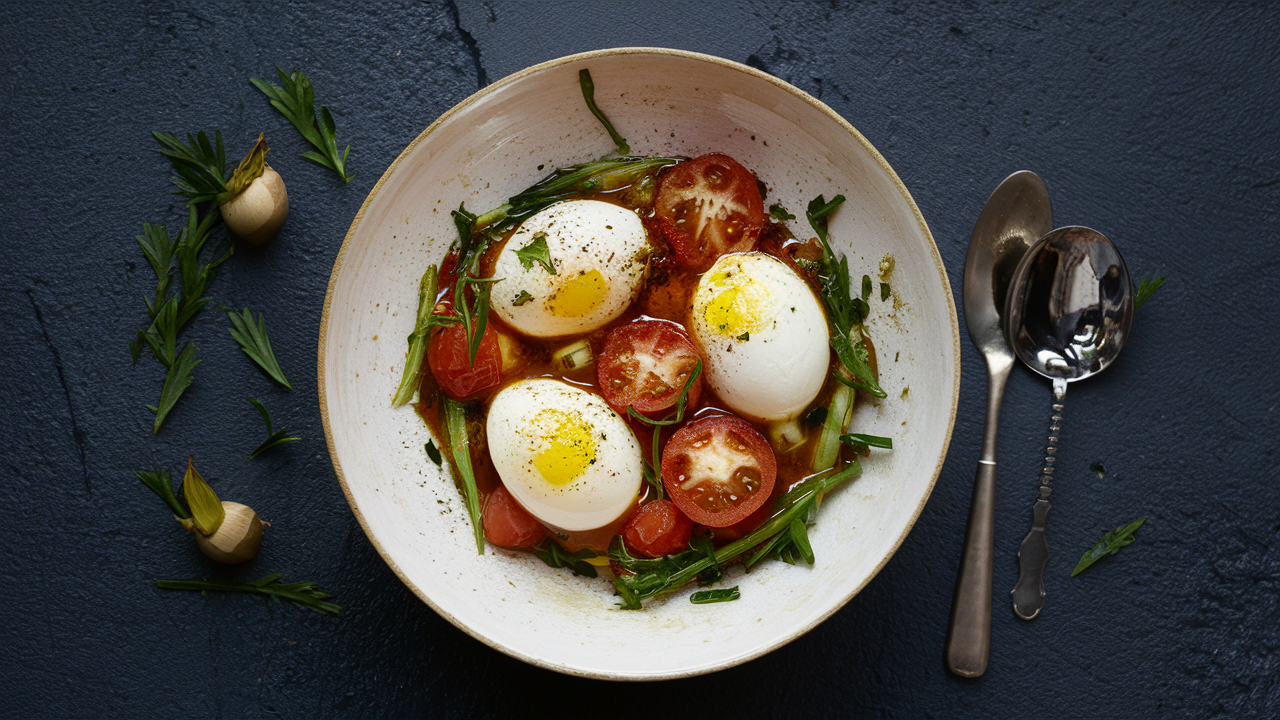 La Piperade aux Œufs.