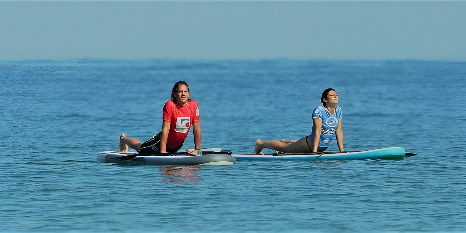 L’école Pure Source développe la surf thérapie à Biarritz