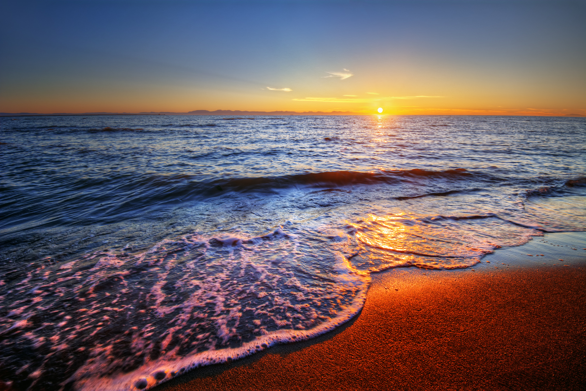 Cocktail Basque Sunset